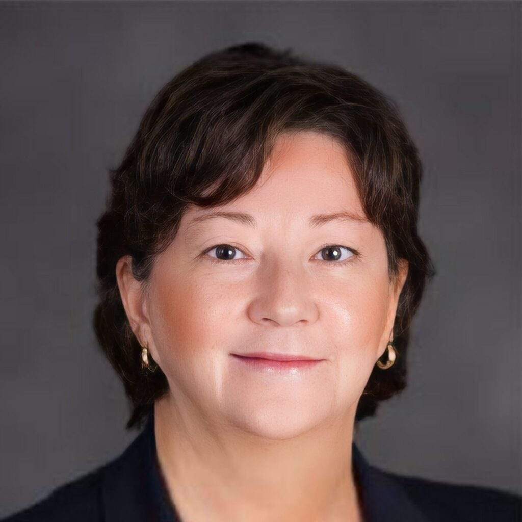 Portrait of a person wearing a black jacket.
