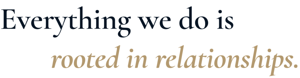 Quote about relationships and actions.
